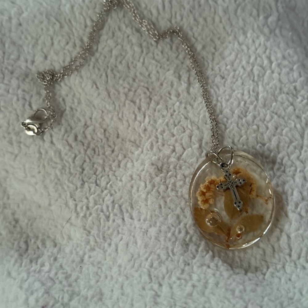 Risen Cross Necklace